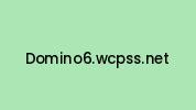 Domino6.wcpss.net Coupon Codes
