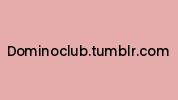 Dominoclub.tumblr.com Coupon Codes