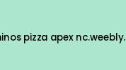 Dominos-pizza-apex-nc.weebly.com Coupon Codes