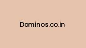 Dominos.co.in Coupon Codes