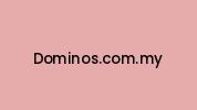 Dominos.com.my Coupon Codes