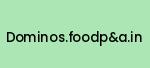 dominos.foodpanda.in Coupon Codes