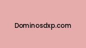 Dominosdxp.com Coupon Codes