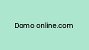 Domo-online.com Coupon Codes