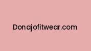 Donajofitwear.com Coupon Codes