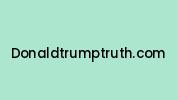Donaldtrumptruth.com Coupon Codes