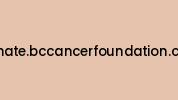 Donate.bccancerfoundation.com Coupon Codes