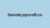 Donate.jaycraft.co Coupon Codes