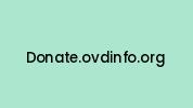 Donate.ovdinfo.org Coupon Codes