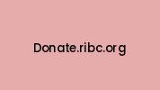Donate.ribc.org Coupon Codes