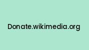 Donate.wikimedia.org Coupon Codes