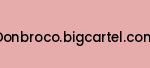 donbroco.bigcartel.com Coupon Codes