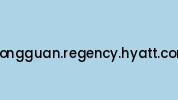 Dongguan.regency.hyatt.com Coupon Codes