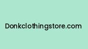 Donkclothingstore.com Coupon Codes