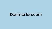 Donmorton.com Coupon Codes