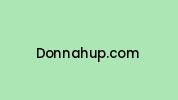 Donnahup.com Coupon Codes