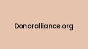 Donoralliance.org Coupon Codes