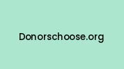 Donorschoose.org Coupon Codes