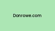 Donrowe.com Coupon Codes