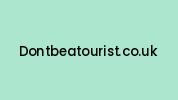 Dontbeatourist.co.uk Coupon Codes