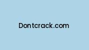 Dontcrack.com Coupon Codes