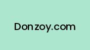 Donzoy.com Coupon Codes