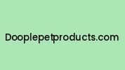 Dooplepetproducts.com Coupon Codes