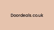 Doordeals.co.uk Coupon Codes