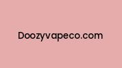Doozyvapeco.com Coupon Codes