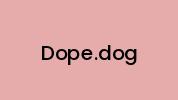 Dope.dog Coupon Codes