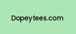 dopeytees.com Coupon Codes
