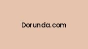 Dorunda.com Coupon Codes