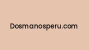 Dosmanosperu.com Coupon Codes