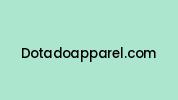Dotadoapparel.com Coupon Codes
