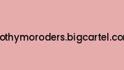 Dothymoroders.bigcartel.com Coupon Codes