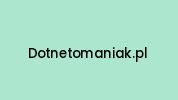 Dotnetomaniak.pl Coupon Codes