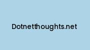 Dotnetthoughts.net Coupon Codes