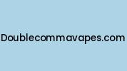 Doublecommavapes.com Coupon Codes