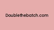 Doublethebatch.com Coupon Codes