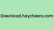 Download.heycheers.com Coupon Codes