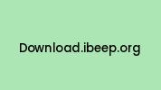 Download.ibeep.org Coupon Codes