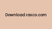 Download.raxco.com Coupon Codes