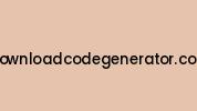 Downloadcodegenerator.com Coupon Codes
