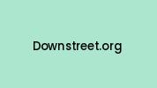 Downstreet.org Coupon Codes