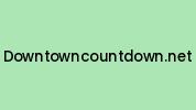 Downtowncountdown.net Coupon Codes