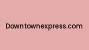Downtownexpress.com Coupon Codes