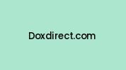 Doxdirect.com Coupon Codes