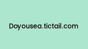 Doyousea.tictail.com Coupon Codes