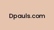 Dpauls.com Coupon Codes