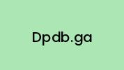 Dpdb.ga Coupon Codes